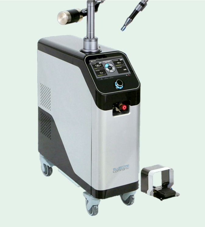 IRIS PTP Blue Toning Therapy Machine